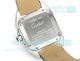 Swiss Replica Cartier Santos Green Face 100th Anniversary Ladies Watch Green Leather Strap (6)_th.jpg